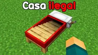 Testei BASE SECRETAS ILEGAIS no Minecraft