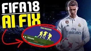 HOW TO FIX THE AI IN FIFA 18! - MAKE CAREER MODE FUN! (Opposition Mentalities & Tactics)