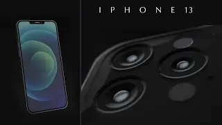 Iphone 13   3D Product Animation 