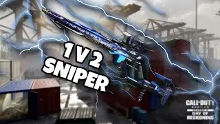 1 V 2 SNIPER SHIPMENT MAP - LUCAS GAMEPLAY