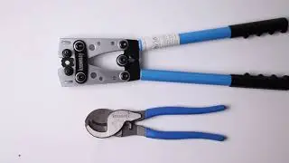 Cable Lug Crimping Tool