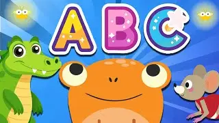 A for Apple | Фонетические песни ABC + больше детских стишков | Развивающие занятия для дошкольни...