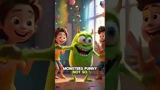 Funny Monster Jumpscare for Kids | Silly and Spooky Fun Surprise #dodoberrykids #cocomelon #kids