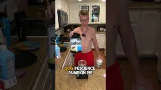 High Protein Pumpkin Spice Creami