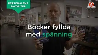 Personalens tips: Böcker fyllda med spänning | Akademibokhandeln