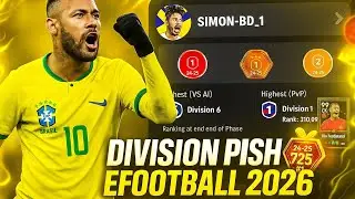 Rank push |efootball 26| SiMON GAMING 2.0 is live!