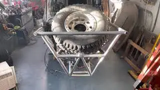 Baja Bug frame bracing