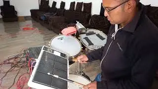 programado otra batería octapad roland spd30, ahi vamos siempre tratando de hacer lo mejor 👌 🙏
