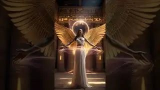The Egyptian Goddess Isis &middot; Goddess of Healing & Magic ✨