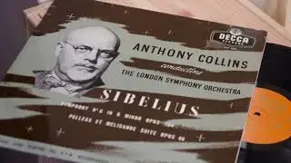 Sibelius Symphony No.6 Anthony Collins LSO 1955 LP