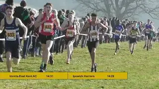 2019 National XC Champs for Under 15 Boys