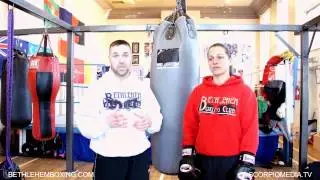 BETHLEHEM BOXING CLUB SHORT STAMINA TUTORIAL BY SCORPIOMEDIA.TV