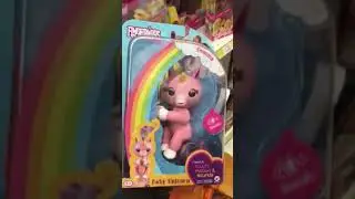 Unicorn Fingerlings are in ToysrUs today
