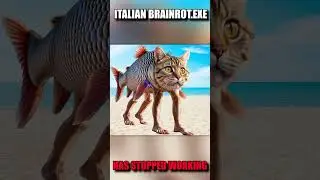 italian brainrot.exe has stopped working