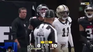 Isodszn reacts to New Orleans Saints vs Atlanta Falcons Game Highlights | 2025 NFL Season Week 18