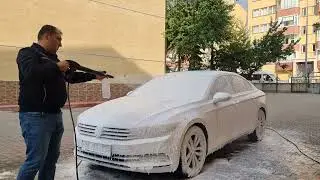 MJJC Foam Lance / Karcher K4 Compact / Autoglym Polor blast /VOLKSWAGEN Passat BOL K&Ouml;P&Uuml;KL&Uuml; YIKAMA