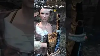 Mantella kinda crazy #gaming #skyrim #vr #funny