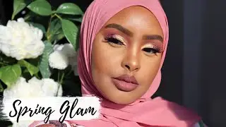 PASTEL YELLOW & LILAC SPRING MAKEUP TUTORIAL | Jasmine Egal