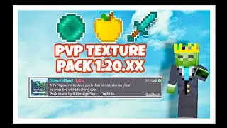 Minecraft PvP texture pack minecraft pvp in MCPE/MCBE #minecraftbesttexturepack