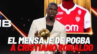 Благодарственное сообщение Погба Криштиану Роналду | MARCA