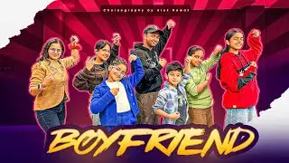 Boyfriend | Karan Aujla | Choreography by Alok Rawat | G M Dance Centre
