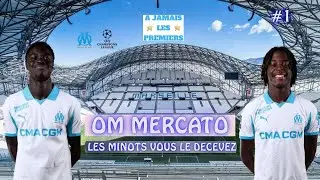 🤍🩵OM MERCATO vous le disiez les minots s'en vont
