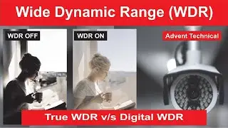 Значение камеры WDR, камера видеонаблюдения, камеры видеонаблюдения #cctv #cctvcamera #cctvinstallation