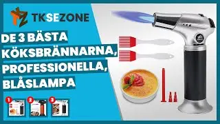 De 3 b&auml;sta k&ouml;ksbr&auml;nnarna, professionella, bl&aring;slampa