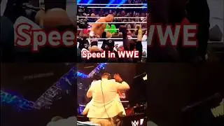 Speed in WWE SmackDown Royalrambo    💪       #sports #wwe #speed #cr7 #india #english