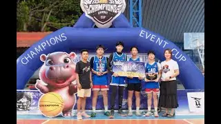 3X3 Champions Event Cup 2025 Highlight U15 LAO BALLERS