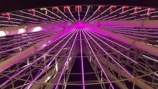 Giant wheel in global village DUBAI