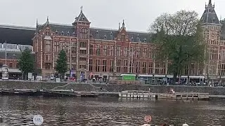 Exploring Amsterdam: Cultural & Historical City, Royal Palace, Canal cruise, boat house and more.