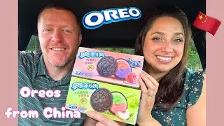 Exotic Oreo: Raspberry-Blueberry & Peach-Grape Review