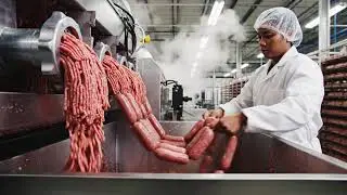 Inside a Hot Dog Factory | Complete Process from Start to End