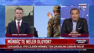 M&uuml;nbi&ccedil;'te neler oluyor ? - Gazeteci Metehan Demir