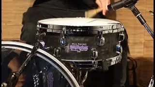 A Caixa do PORTNOY! Tama Hammered Steel 14x5,5