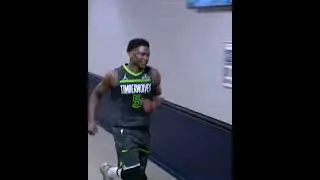 Ant gutting through an ankle injury to return to the WCF 💪