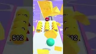 Best👍🎾🔥💫Ball Run 512E Mode2048 Android Gameplay