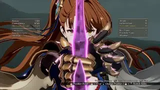 Beatrix DC Corner Combo!