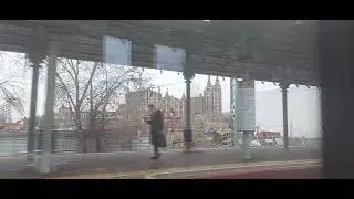 На Ласточке по МЦК. Кутузовская-Ростокино.