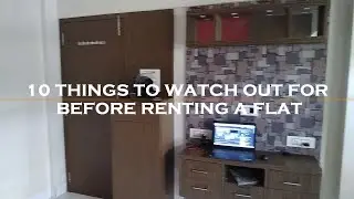 10 Flat Renting Tips within 5 minutes (Rent a flat in Mumbai)