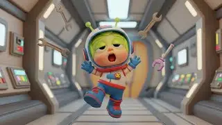 Among Us Sleepy Alien Missed the Task AV1 | Fun Kids Song | Nursery Rhymes for Toddlers