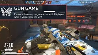 GUN GAME Mode Apex Legends Mobile Gameplay