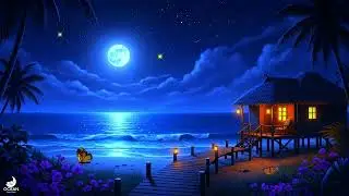Night Piano Music with Ocean Sounds &ndash; 3 hours of peaceful sleep audio.