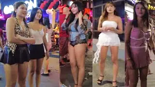 [4K] Pattaya Nightlife EXPOSED - Soi 6, Soi 7, Soi 8 Full Walk!