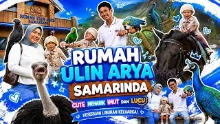 Indira jalan jalan ke Rumah Ulin Arya