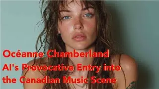 Oc&eacute;anne Chamberland: AI's Provocative Entry into the Canadian Music Scene