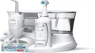 Ирригатор Waterpik Complete Care 5.0 + электрическая зубная щетка Sonic, белый, WP 861