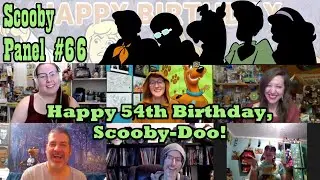 Happy 54th Birthday, Scooby-Doo ~ Scooby Panel #66