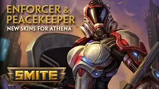 SMITE - New Skins for Athena - Peacekeeper & Enforcer